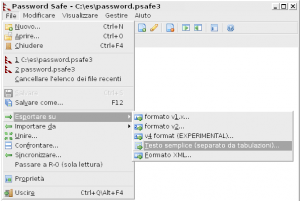 Password Safe BackUp