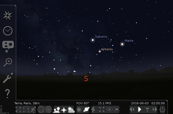 Guida a Stellarium, un planetario 3D gratuito