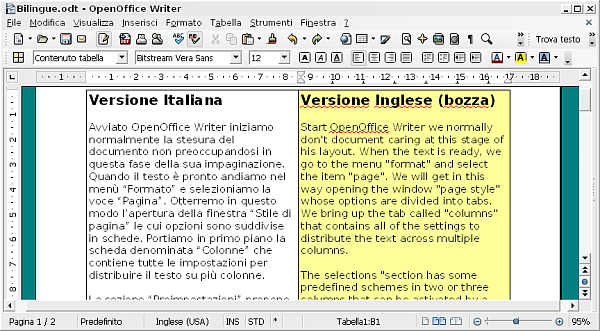 openoffice writer bilingue-2