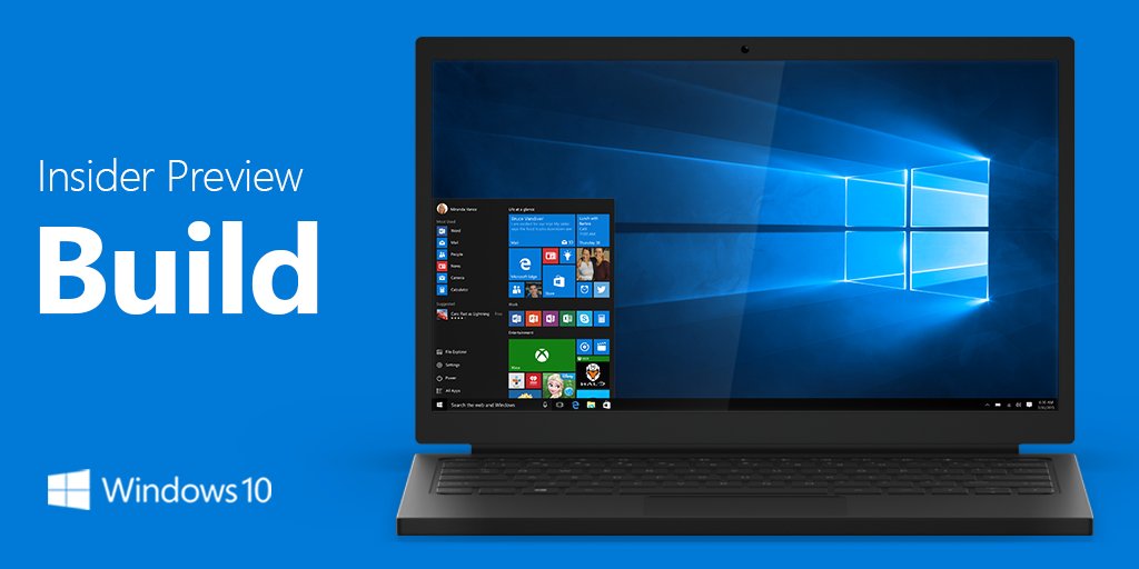 Windows 10 build 15002 Insider Preview