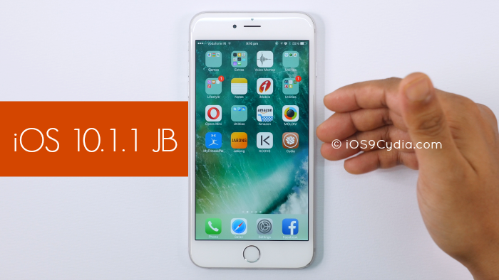 jailbreak iOS 10.1.1