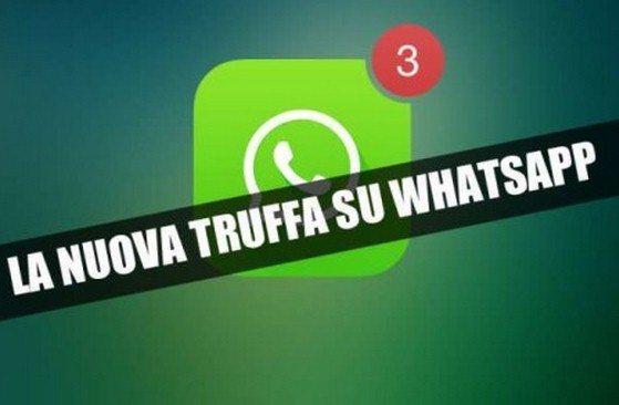 truffa Whatsapp