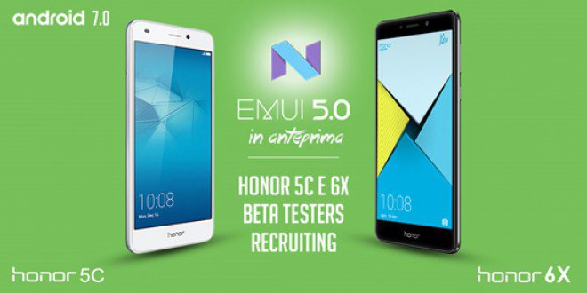 Come provare l'aggiornamento Nougat da subito su Honor 6X: ecco le istruzioni