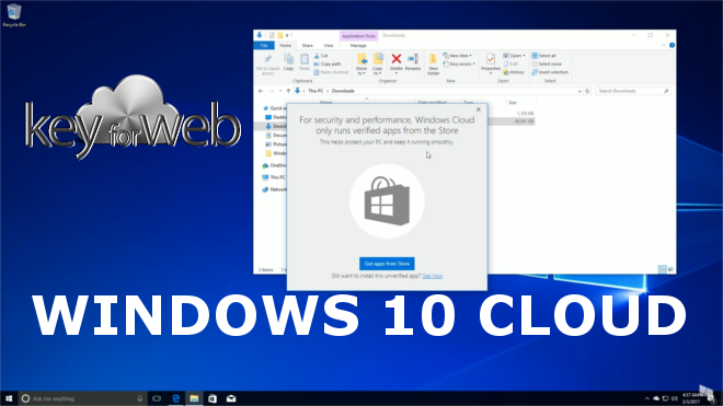 Windows 10 Cloud Build 16176