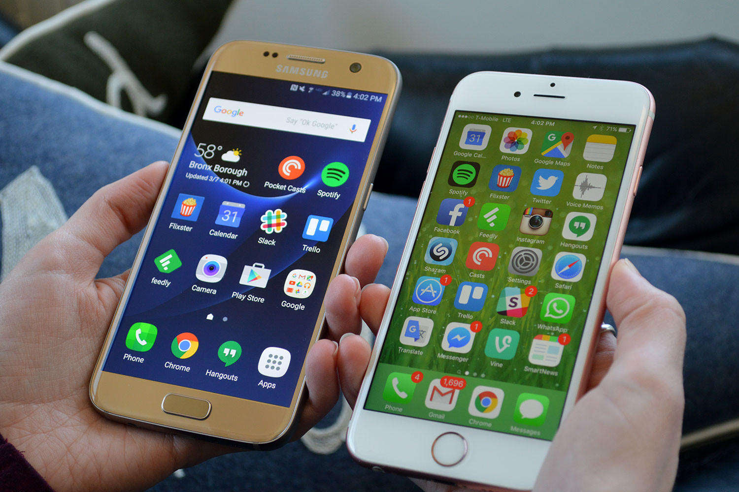 Raccomandazioni per l'aggiornamento su Samsung Galaxy S7: come sfruttare il link dell'11 aprile