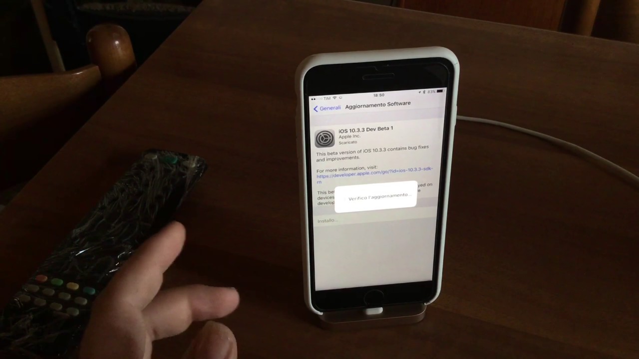 Come installare iOS 10.3.3 su iPhone ed iPad