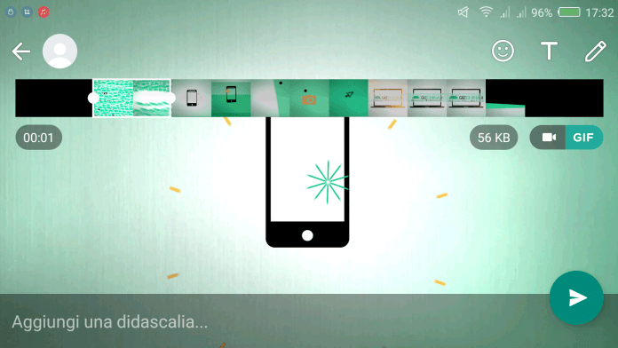 Come convertire video Whatsapp in GIF