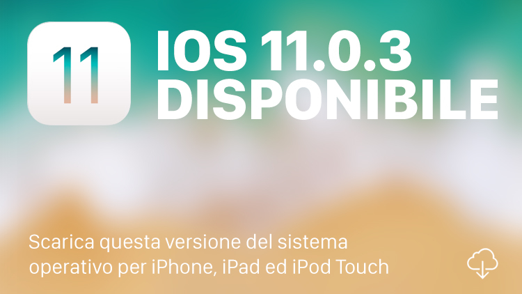 iOS 11.0.3