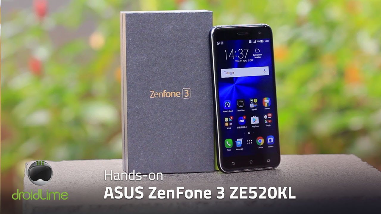 Asus ZenFone 3