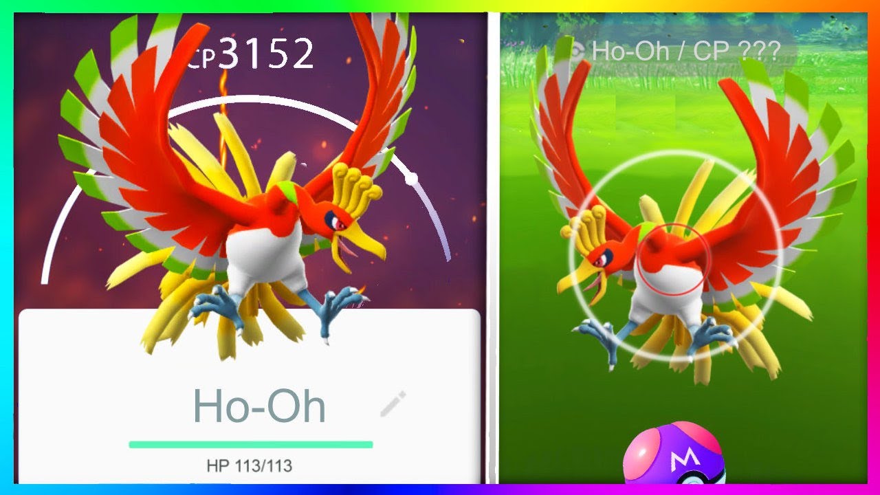 Come sconfiggere il Raid Boss Ho-Oh in Pokèmon GO