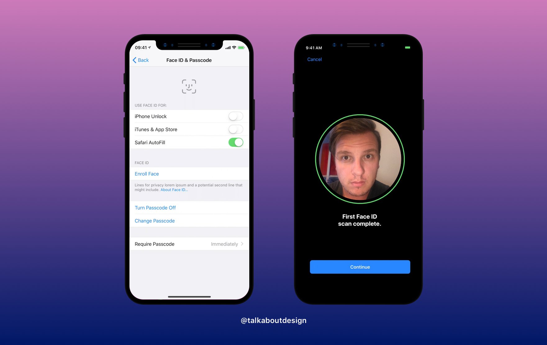 Come sfruttare Face ID di iPhone X per riempimento delle password in Safari