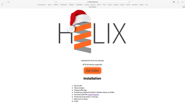 A Natale con il jailbreak iOS 10.3.3: ecco la guida ufficiale