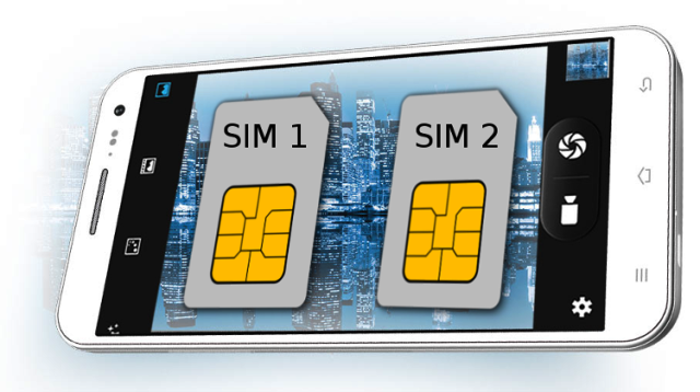 Smartphone dual-sim