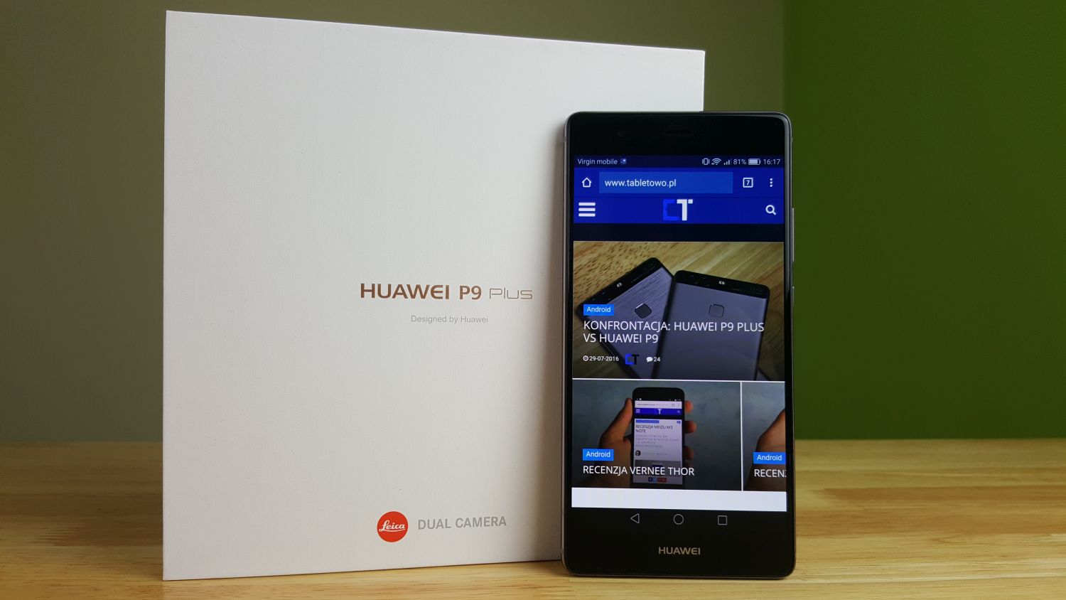 Huawei P9 Plus