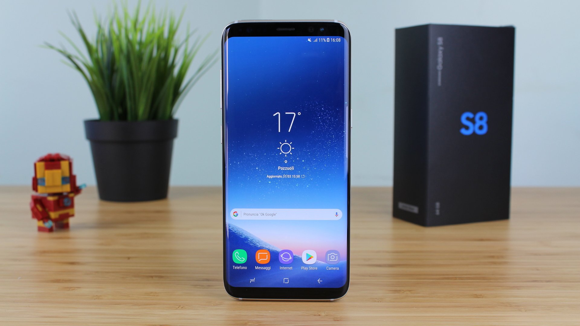 Samsung Galaxy S8 bloccato con aggiornamento Oreo, le possibili soluzioni