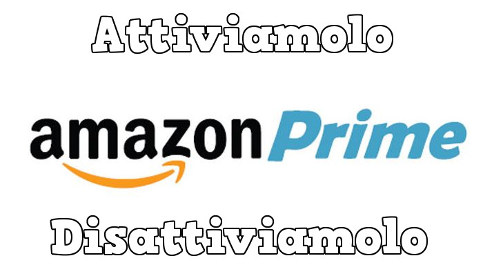 disattivare Amazon Prime