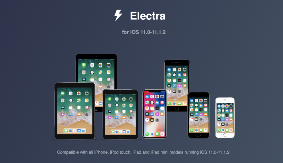 Come installare il jailbreak iOS 11.1.2 Electra