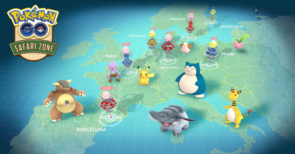 Pokèmon GO e come partecipare all'evento Giornata della Terra