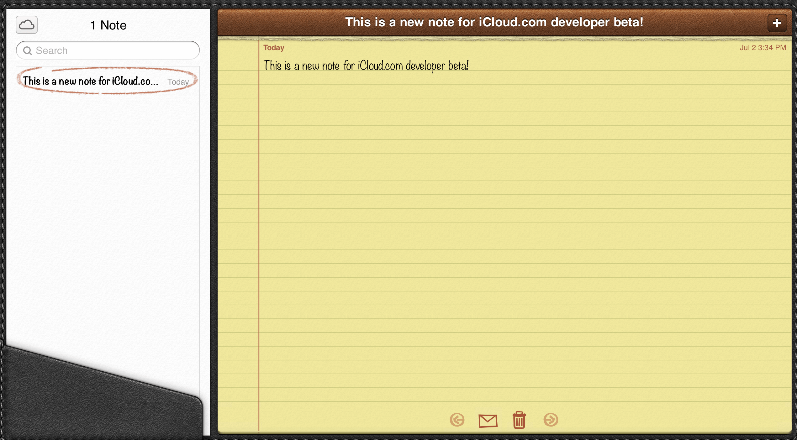come usare Note su iPhone