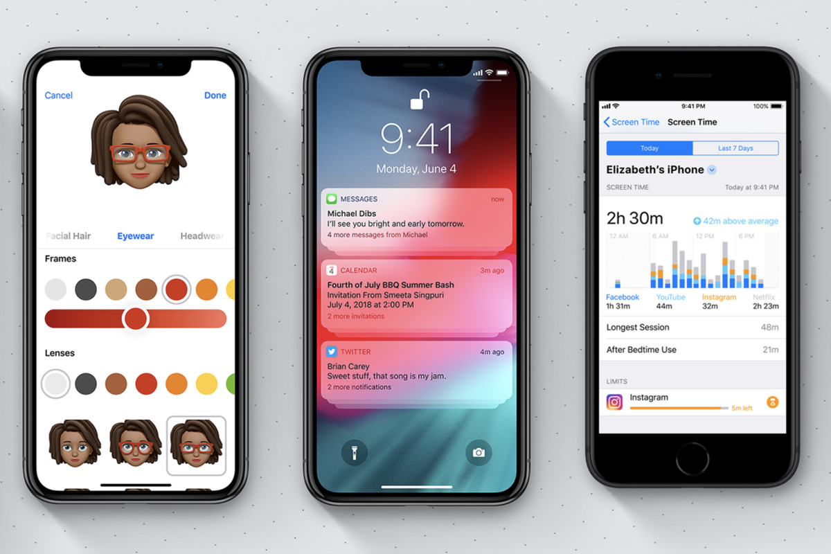 Tutte le novità dell'aggiornamento iOS 12 segnalate finora