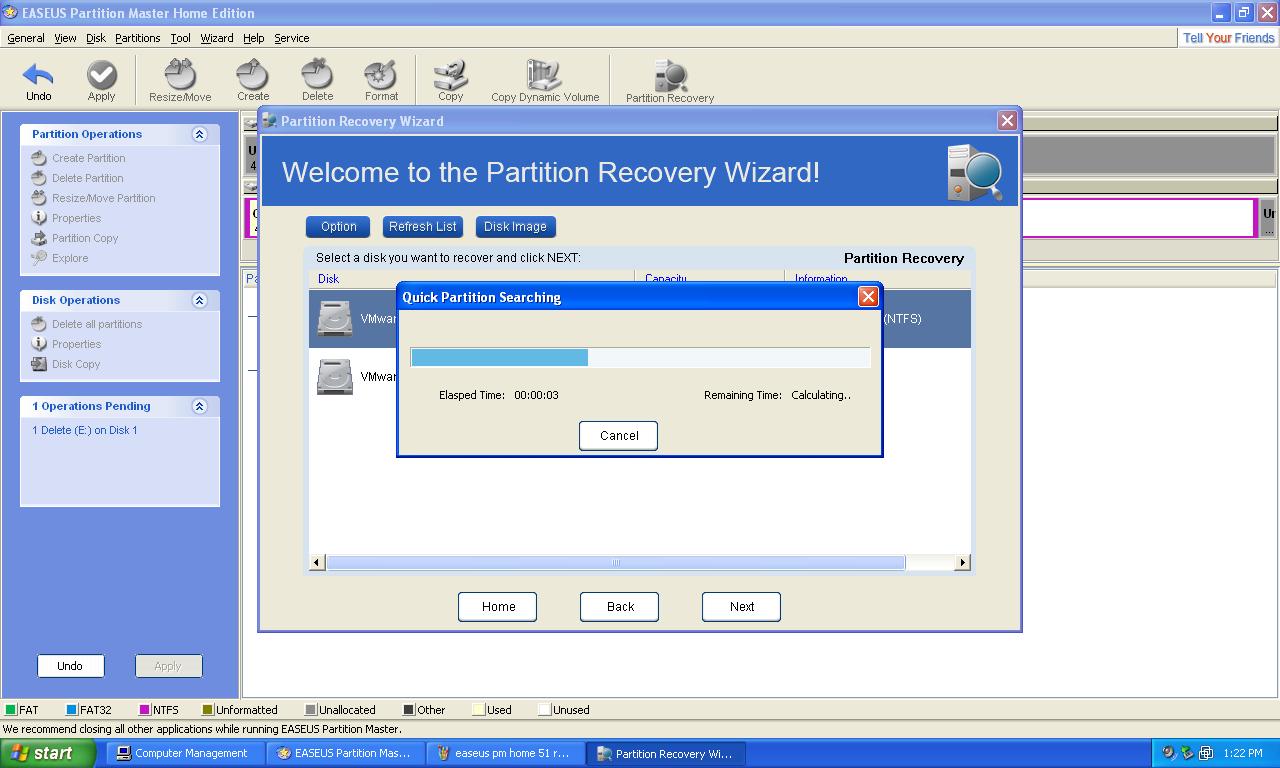 EaseUS Partition