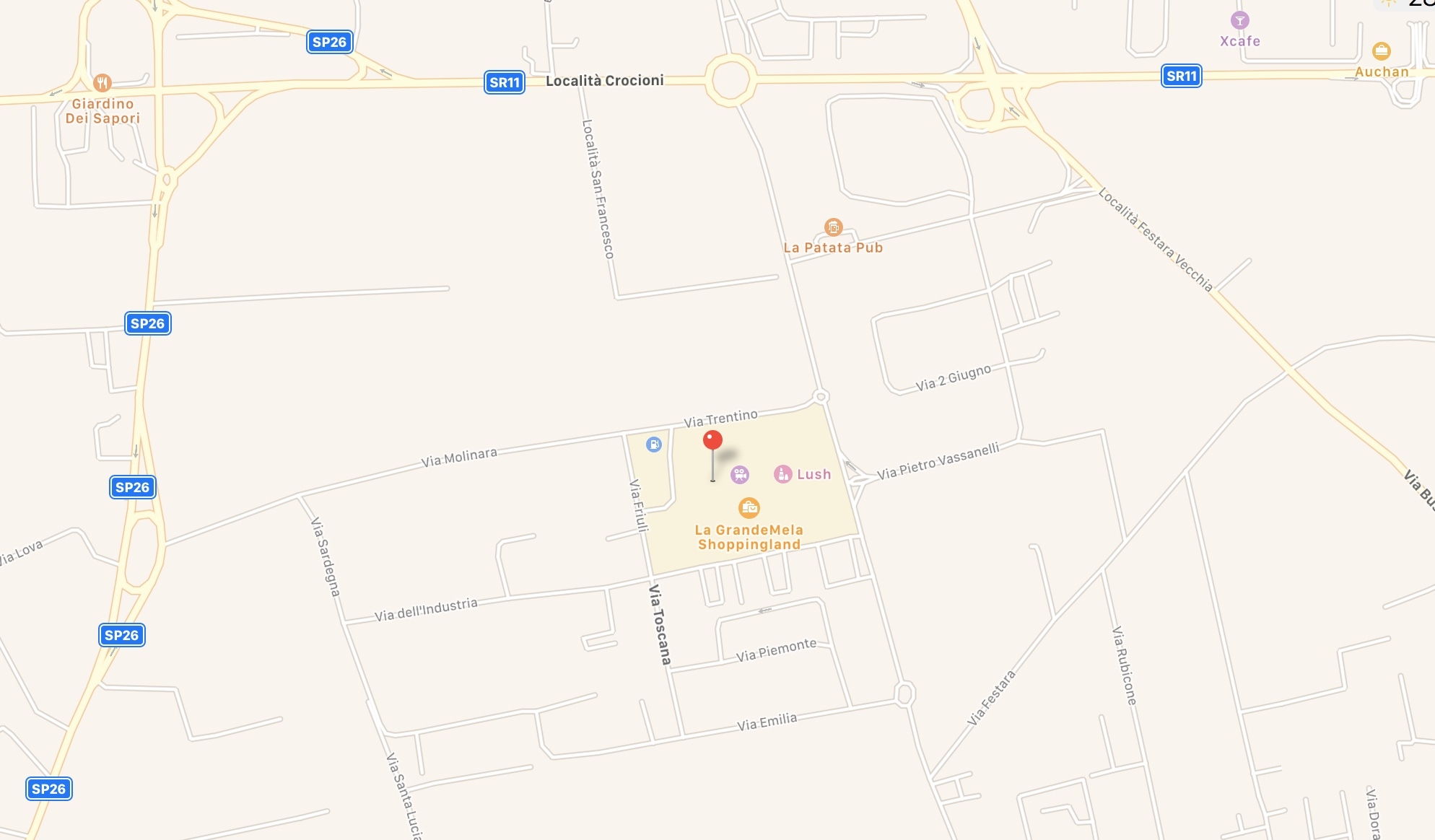 Mappe di Apple