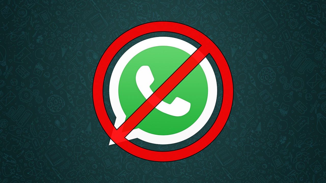 WhatsApp bloccato