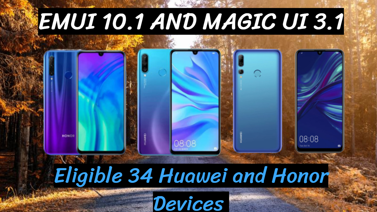 I primissimi smartphone Honor che saranno compatibili con Magic UI 3.1