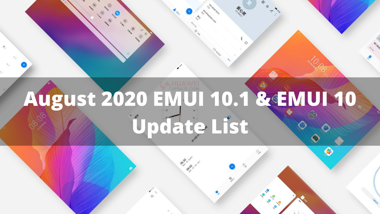 Come risalire agli aggiornamenti per Huawei ad agosto 2020: EMUI 10.1 e non solo