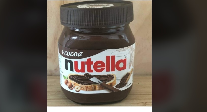 Nutella fondente