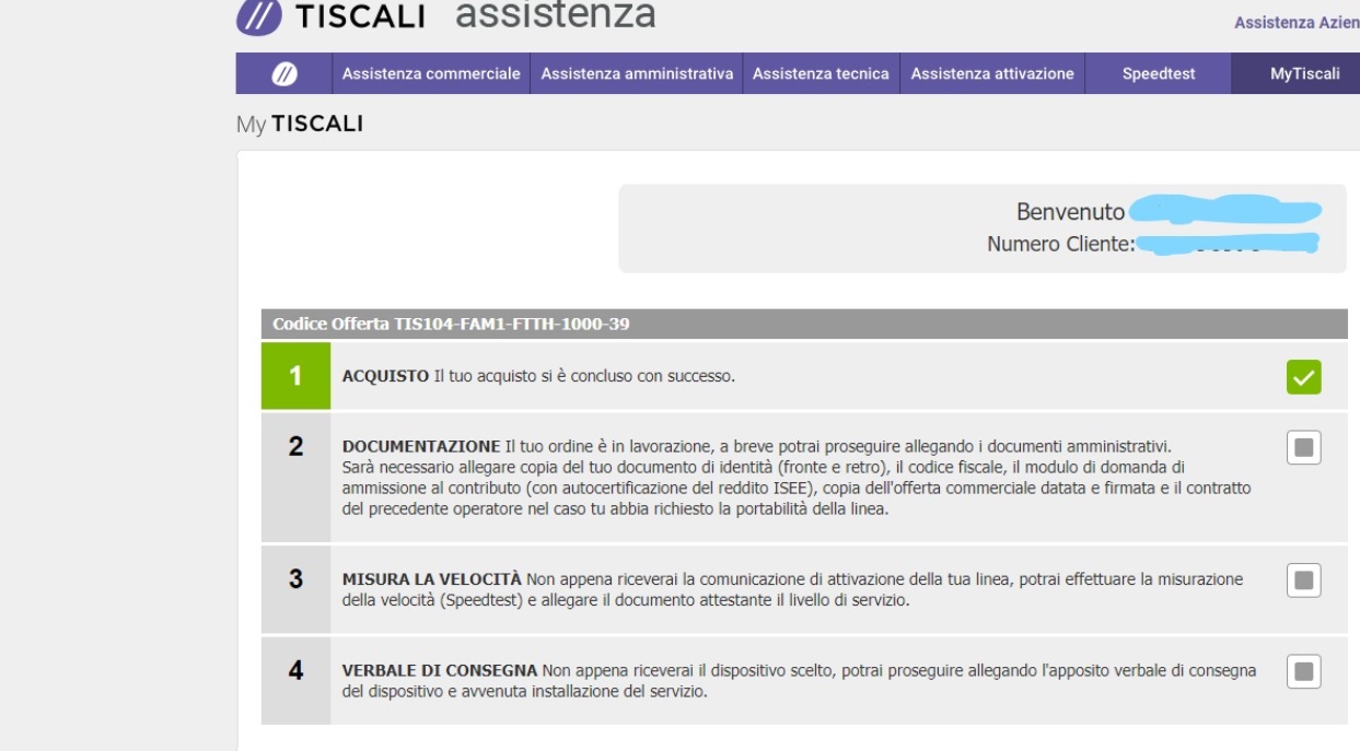 problemi Tiscali Mail