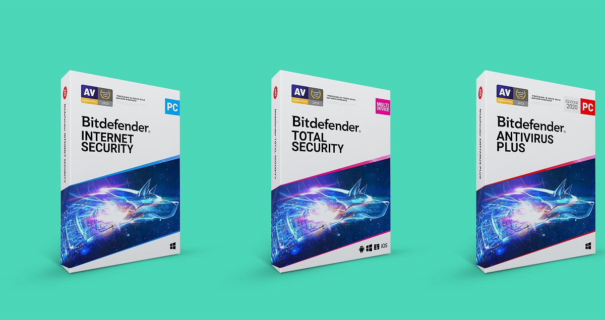 Bitdefender Antivirus Plus, protezione 100% affidabile per computer Windows