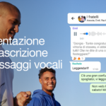 trascrizione dei messaggi vocali