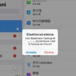 Come cancellare app dall'iPhone