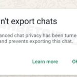 privacy su WhatsApp