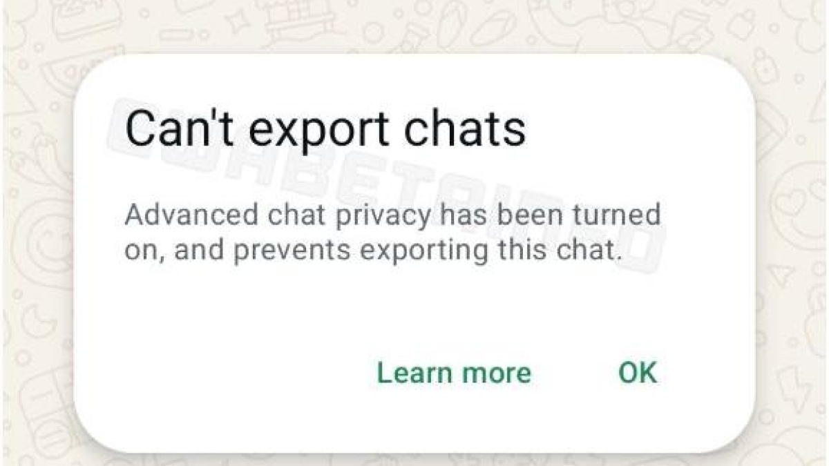 privacy su WhatsApp