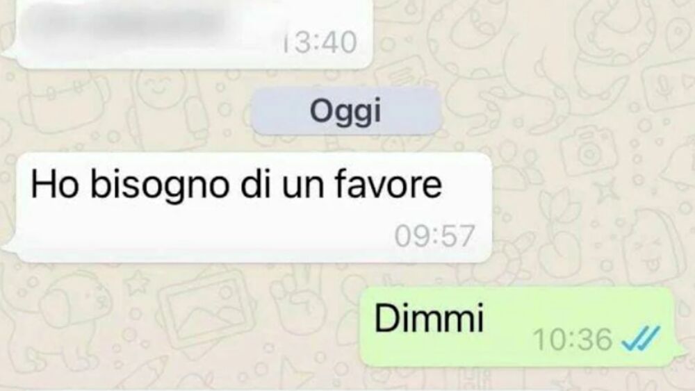messaggi WhatsApp