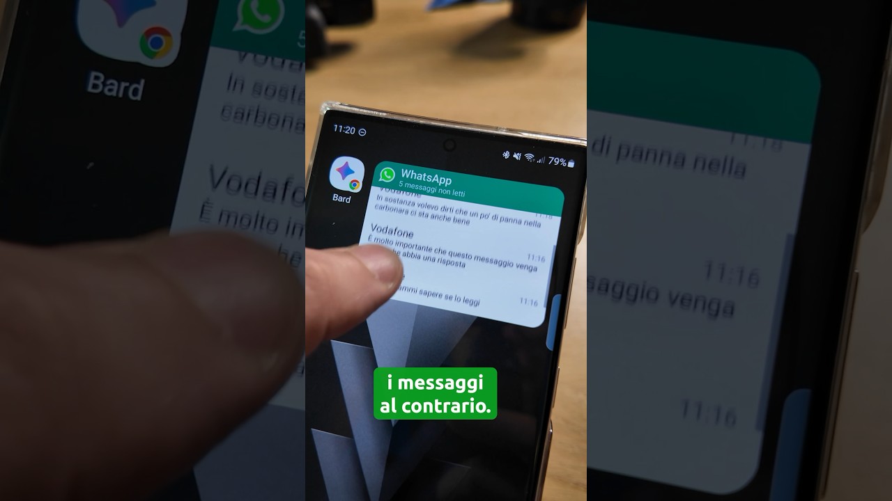 leggere i messaggi WhatsApp