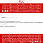 notifica Iliad