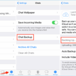 ripristinare backup e chat WhatsApp