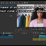 riproduzione video con volume basso